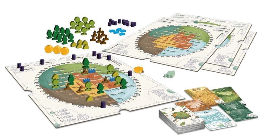 Настольная игра Evergreen: Зеленая планета (укр.) 9195 фото