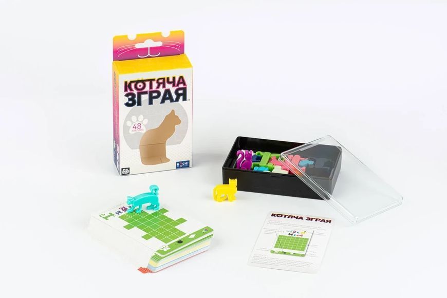 Настільна гра головоломка Котяча зграя 3237 фото