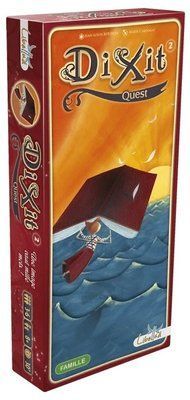 Настільна гра Dixit 2: Quest (Діксіт 2: Пригода) 9030 фото