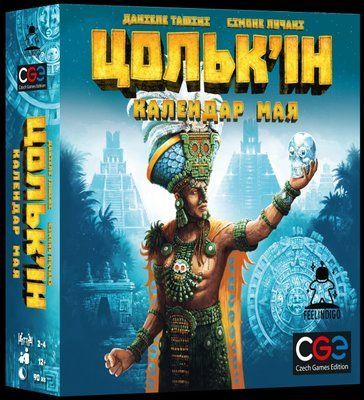 Настільна гра Цольк&rsquo;ін: Календар Мая (Tzolk'in: The Mayan Calendar) 2954 фото