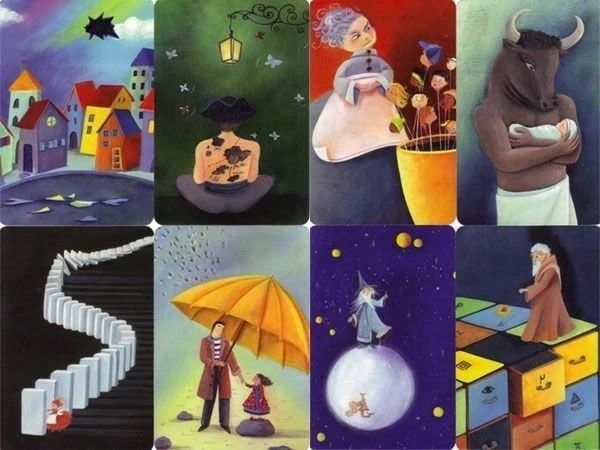 Настільна гра Dixit 2: Quest (Діксіт 2: Пригода) 9030 фото