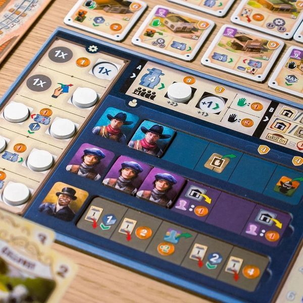 Настільна гра Великий Західний Шлях 2-ге видання (Great Western Trail 2nd Edition) укр. 3126 фото
