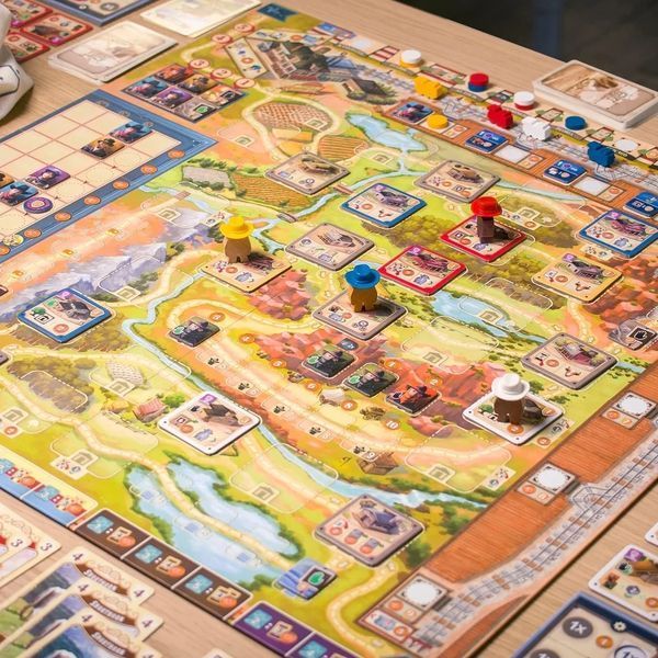 Настільна гра Великий Західний Шлях 2-ге видання (Great Western Trail 2nd Edition) укр. 3126 фото