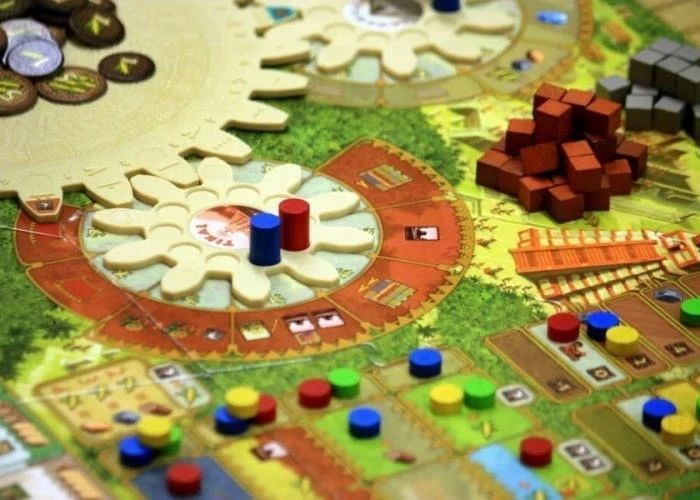 Настільна гра Цольк&rsquo;ін: Календар Мая (Tzolk'in: The Mayan Calendar) 2954 фото