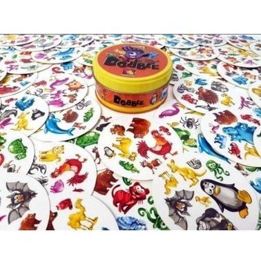 Настільна гра Dobble Animals (Доббль тваринний світ) 2106 фото