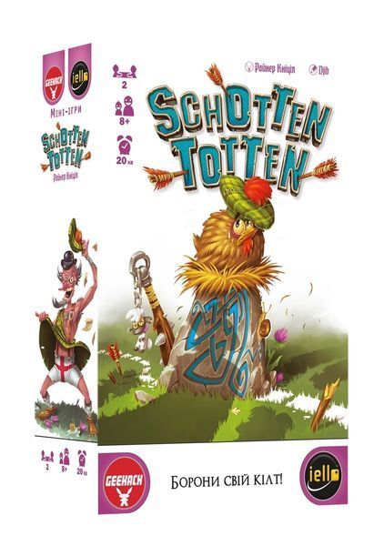 Настольная игра Шотен Тотен (Schotten Totten) укр. 9182 фото