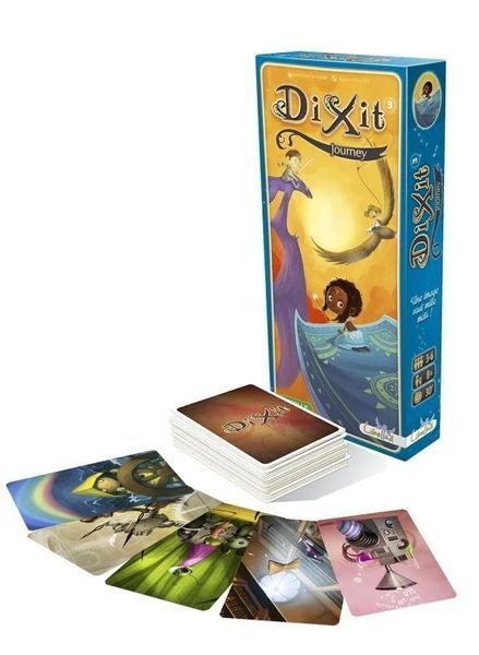 Настільна гра Dixit 3: Journey (Діксіт 3: Подорож) 9031 фото