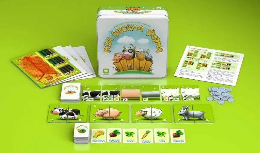 Настільна гра Моя Весела Ферма (My Happy Farm) 9232 фото