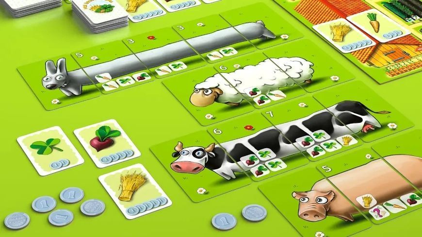 Настільна гра Моя Весела Ферма (My Happy Farm) 9232 фото