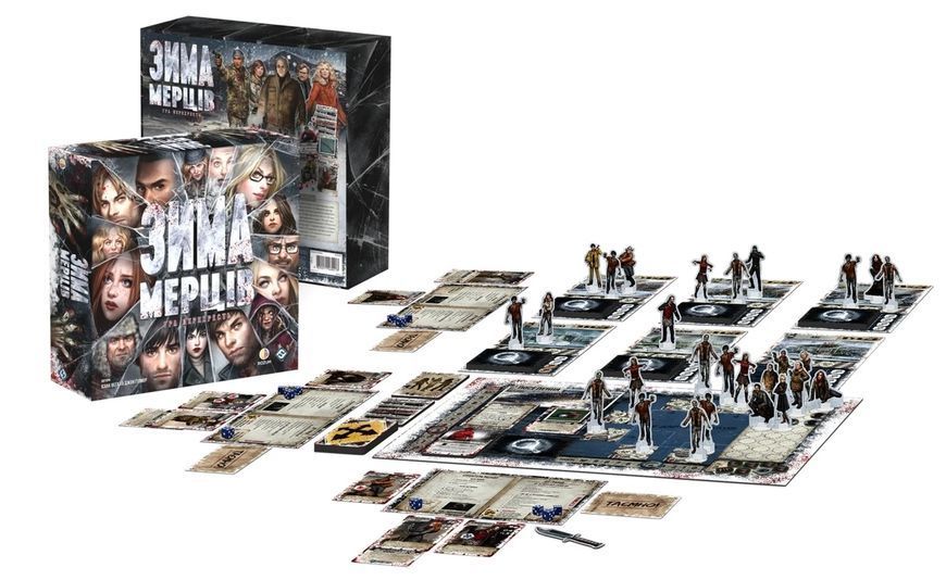 Настільна гра Зима Мерців: Гра перехресть (Dead of Winter: A Crossroads Game) 9081 фото