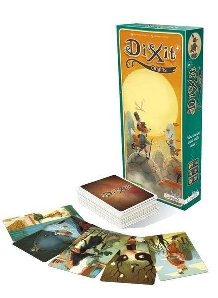Настільна гра Dixit 4: Origins (Діксіт 4: Початок) 9032 фото
