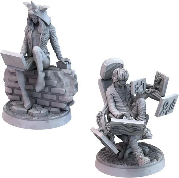 Настольная игра Тамашии: Хроника Восхождения. Миниатюры для игры (Tamashii: Edgerunners) укр. 9310 фото