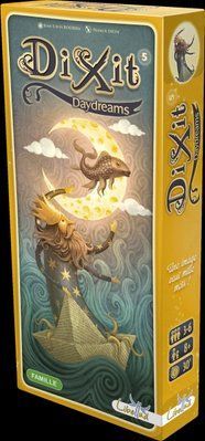 Настільна гра Dixit 5: Daydreams (Діксіт 5: Сни Наяву) 9033 фото