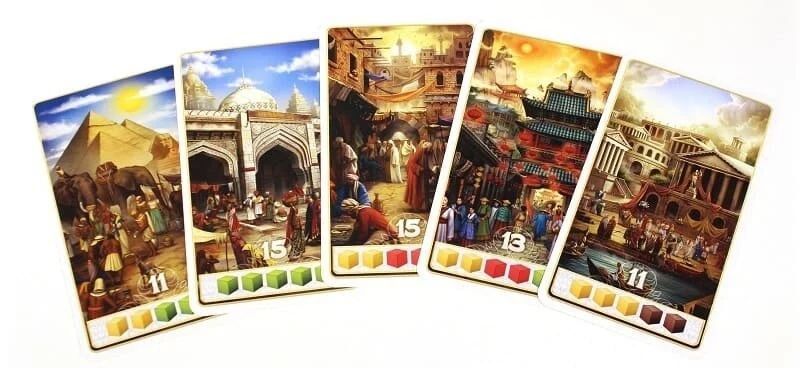 Настільна гра Століття. Дорога прянощів (Century: Spice Road) 3129 фото