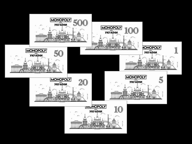 Настольная игра Монополия Чудеса Украины (укр.) 9133 фото