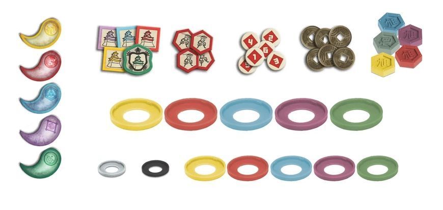 Настольная игра Восходящее солнце (Rising Sun) 3226 фото