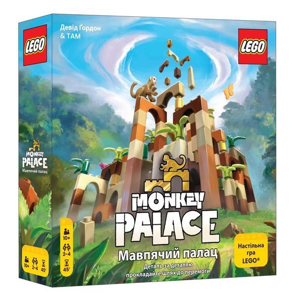 Настольная игра Обезьяний дворец (Monkey Palace) укр. 9185 фото