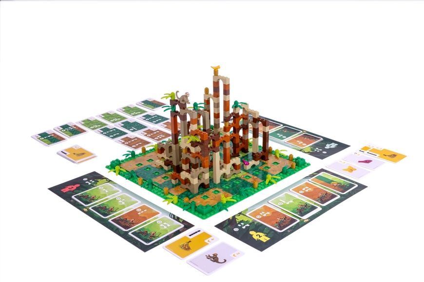 Настольная игра Обезьяний дворец (Monkey Palace) укр. 9185 фото