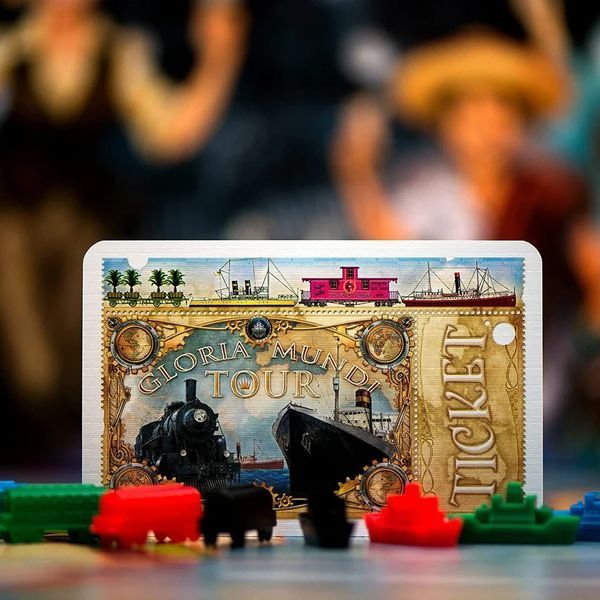 Настільна гра Квиток на потяг - Рейки та вітрила (Ticket to Ride - Rails & Sails) 9135 фото