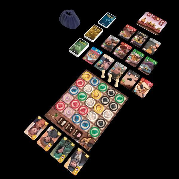 Настольная игра Роскошь Дуэль (Splendor Duel) 3230 фото