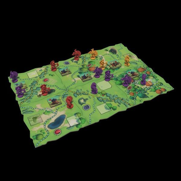 Настольная игра Нортгард. Неизведанные земли (Northgard: Uncharted Lands) укр. 3086 фото