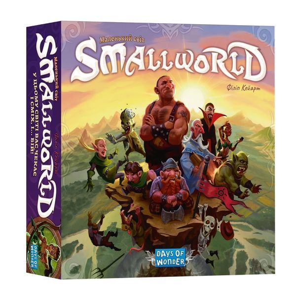 Настольная игра Маленький Мир (Small World) укр. 9137 фото