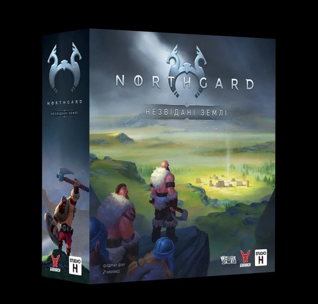 Настольная игра Нортгард. Неизведанные земли (Northgard: Uncharted Lands) укр. 3086 фото
