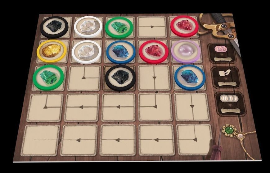 Настольная игра Роскошь Дуэль (Splendor Duel) 3230 фото
