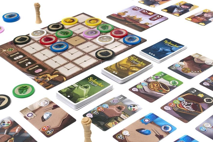 Настольная игра Роскошь Дуэль (Splendor Duel) 3230 фото
