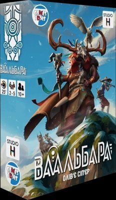 Настільна гра Ваальбара (Vaalbara) 3087 фото