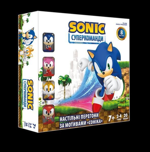 Настільна гра Сонік. Суперкоманди (Sonic Super Teams) 2822 фото