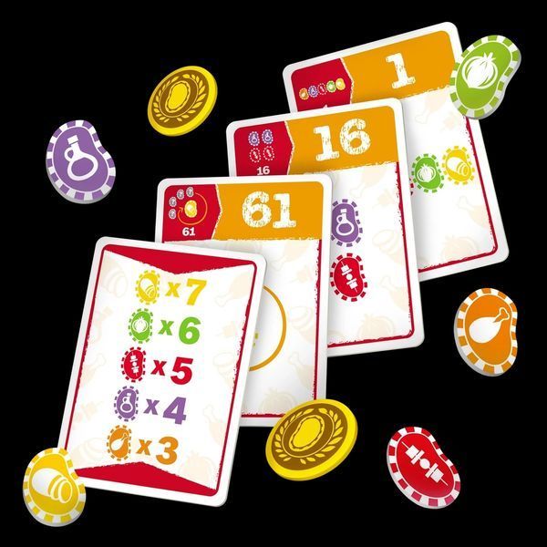 Настольная игра Пачка чипсов (Bag of Chips) укр. 3134 фото