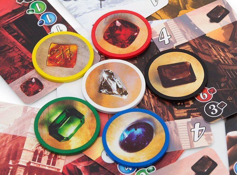 Настольная игра Роскошь (Splendor) укр. 1114 фото