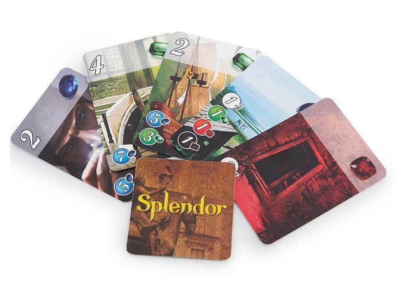 Настольная игра Роскошь (Splendor) укр. 1114 фото