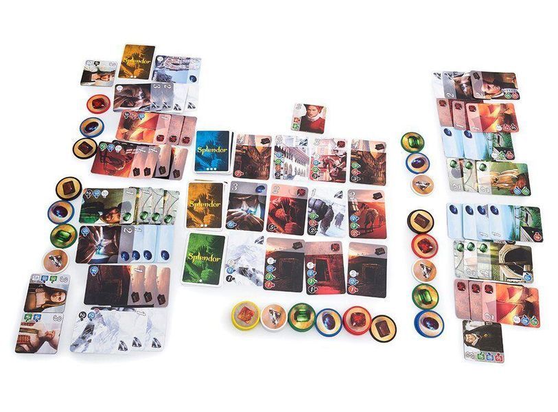 Настольная игра Роскошь (Splendor) укр. 1114 фото