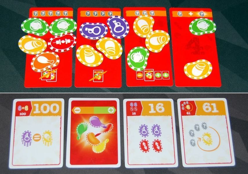 Настольная игра Пачка чипсов (Bag of Chips) укр. 3134 фото
