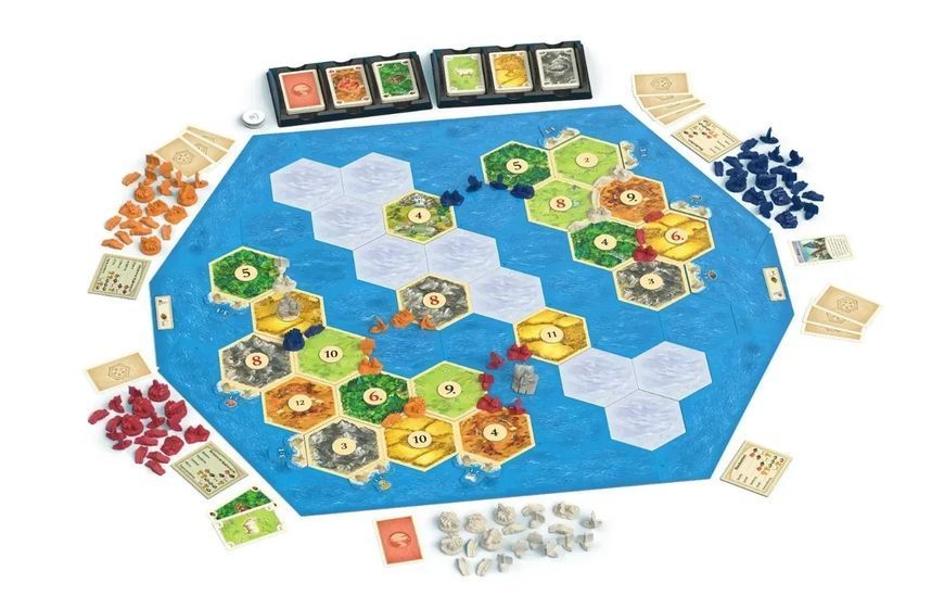 Настільна гра Catan: Мореплавці (Катан, Колонізатори) 9279 фото