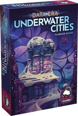 Настільна гра Underwater Cities: Data Era (англ.) 9401 фото