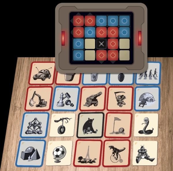 Настольная игра Кодовые имена: Картинки (Codenames: Pictures) укр. 2882 фото