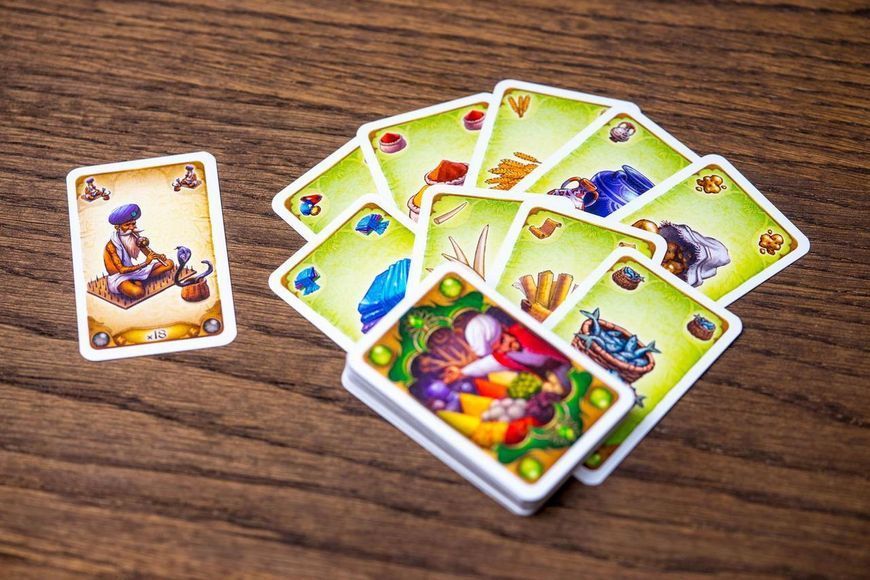 Настільна гра П'ять каст (П'ять племен, Five Tribes) укр. 2126 фото
