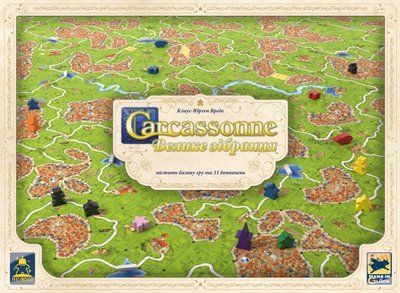 Настільна гра Каркасон: Велике зібрання (Carcassonne Big Box) 9090 фото