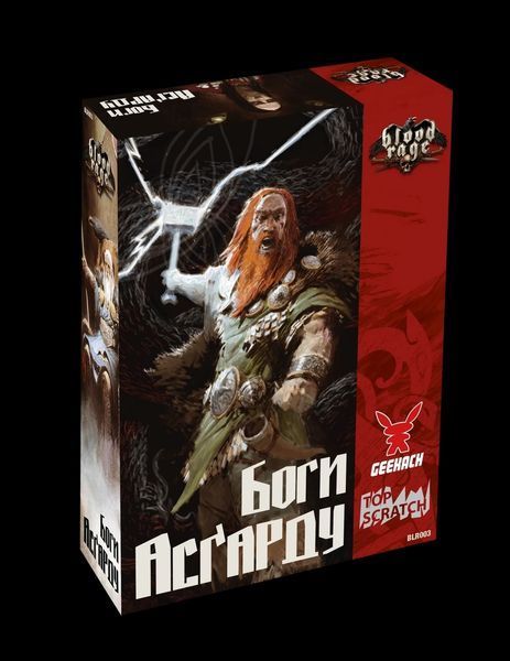 Настільна гра Лють крові. Боги Асґарду (Blood Rage: Gods of Asgard) 9040 фото