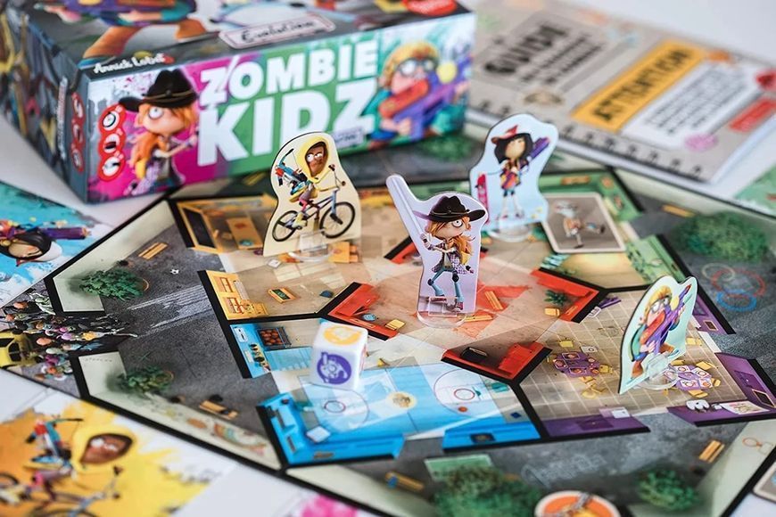 Настільна гра Діти проти зомбі (Zombie Kidz Evolution) 3136 фото