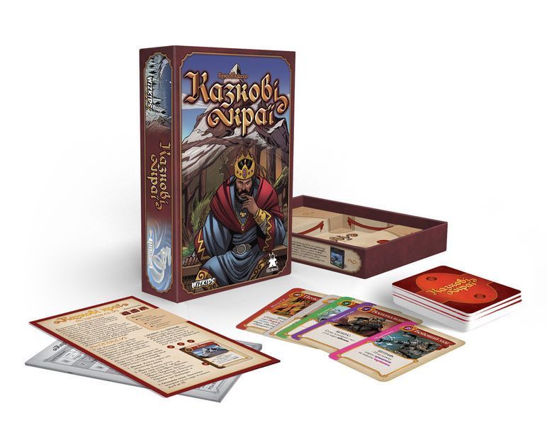 Настольная игра Волшебные Королевства укр. 1409 фото