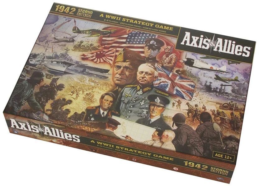 Настільна гра Axis & Allies: 1942 Second Edition англ. 3045 фото