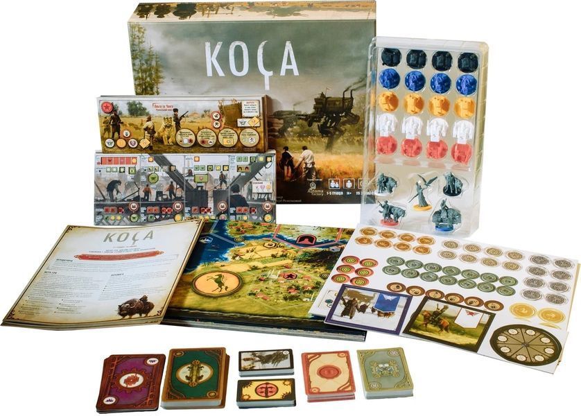 Настольная игра Серп (Scythe) укр. 3289 фото