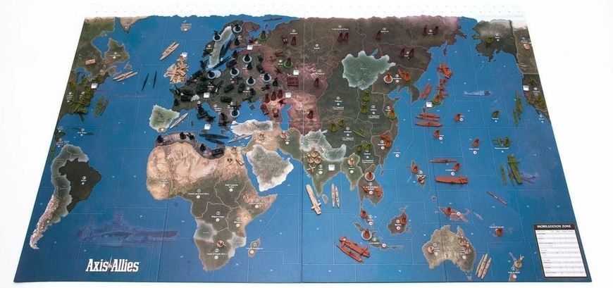 Настільна гра Axis & Allies: 1942 Second Edition англ. 3045 фото