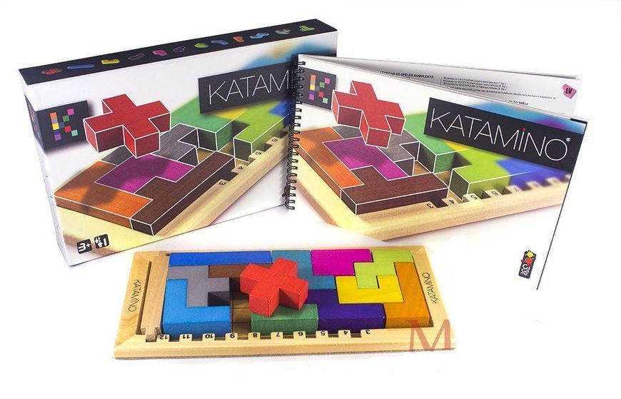 Настольная игра Катамино (Katamino) 1200 фото