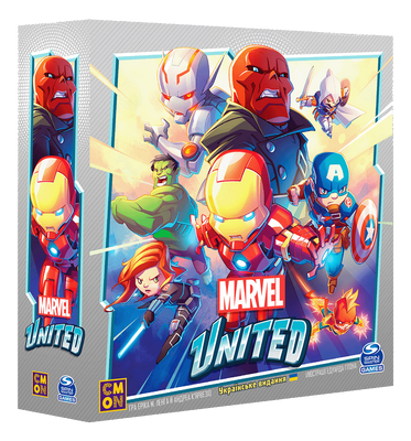 Настільна гра Marvel United (Марвел Юнайтед) 2499 фото