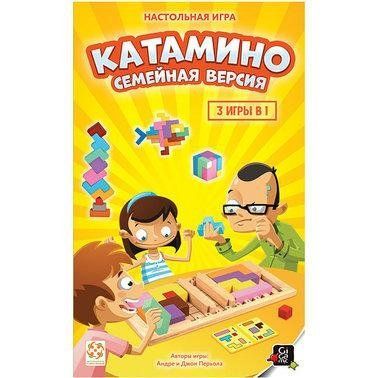 Настільна гра Kатамінo Cімейна (Katamino Family) 1202 фото